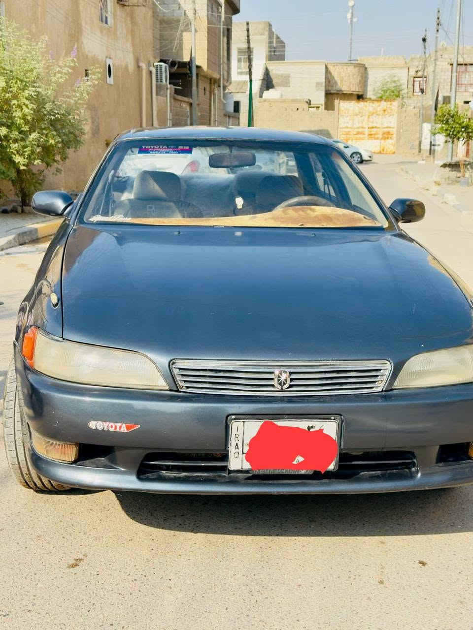 السلام عليكم  مارك نفخ  موديل 93 بسمي رقم بصره  انكليزي مكفوله كفاله عامه مصبوغه صبغ جماليه السعر 68 وقابل للتفاوض ***********
