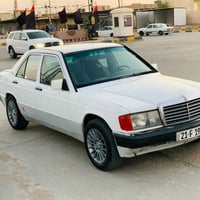 مارسدس طيارين 190 كير ومحرك ونجي 6 سلندر موديل 88 محدث فوك ال90 سيارة ...