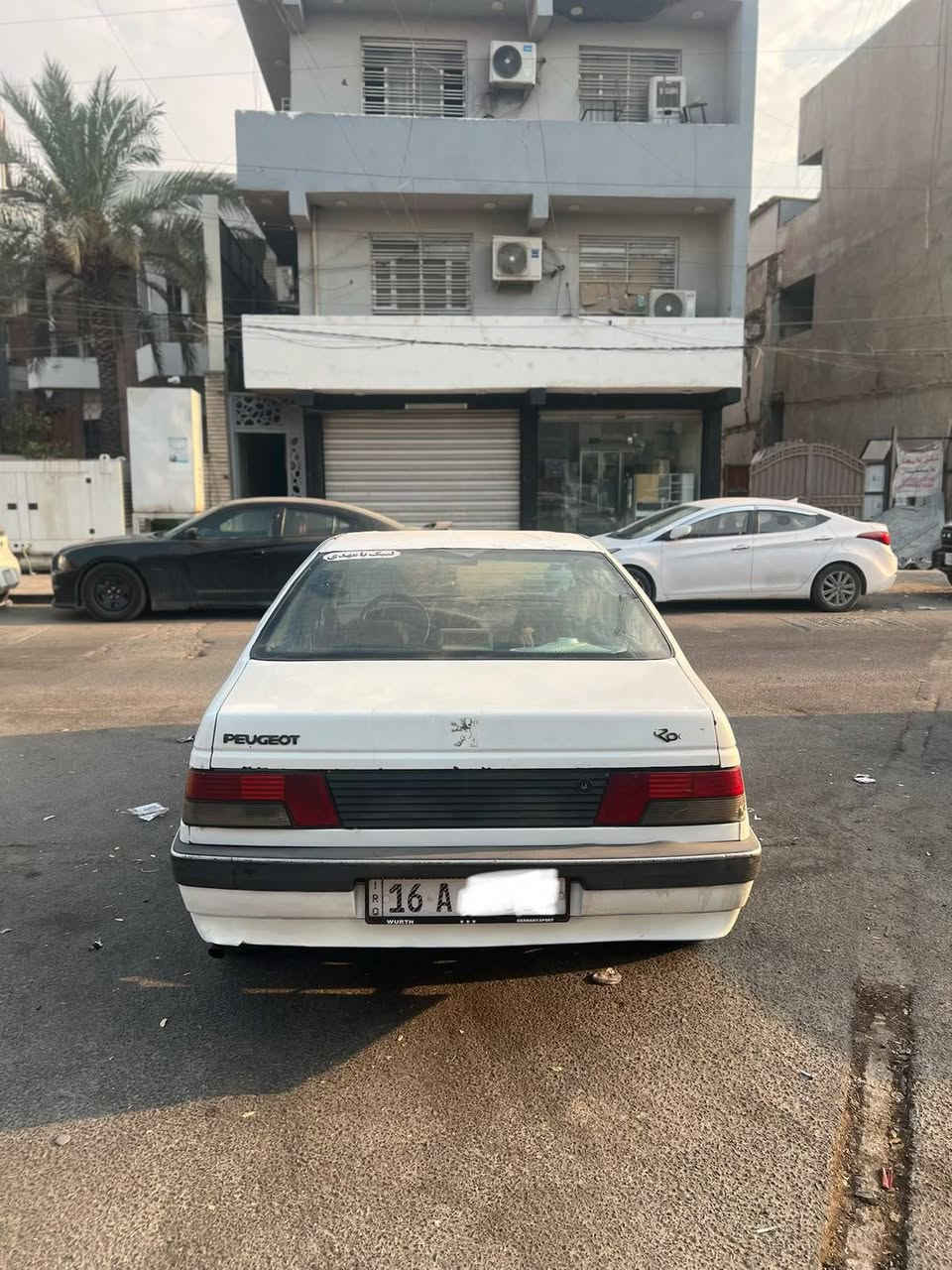 الشراي يتصل ***********
سلام عليكم بيجو 2008 هزه ورقم وسنويه جدد تبريد شغال تخم تاير صدر كهربائيات كله شغاله فقط مكينه خيط بخار سعره 16$
مكاني بغداد
