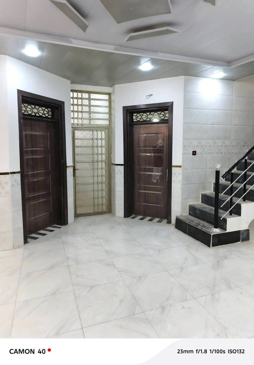 بيت للبيع مساحته 150متر
العنوان مقابل ملحق قريه الغدير طابو زراعي سند 25قرار محكمه تتوفر جميع الخدمات 

للاستفسار الاتصال على الرقم التالي أو مراسله واتساب ***********
ملاحظه نستقبل جميع العروض من رهان او ايجار او بيع

نص مكتوب في الصور:
- CAMON 40
- 23mm f/1.8 1/100s ISO103
- CAMON 40 • 23mm f/1.8 1/100s ISO84
- CAMON 40 • 23mm f/1.8 1/100s ISO132
- 23mm f/1.8 1/100s ISO86
- 23mm f/1.8 1/100s ISO100
- 23mm f/1.8 1/100s ISO82
