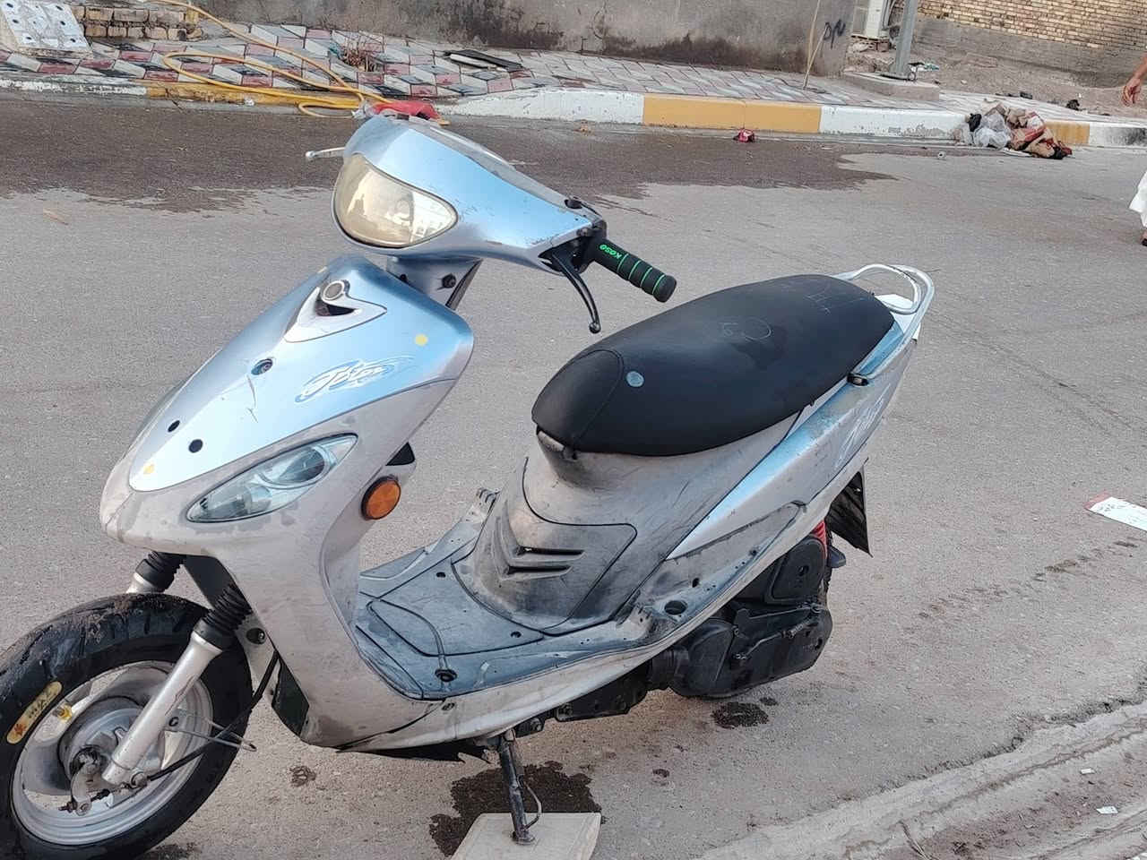 للبيع او مراوس بماكس عدله دراجه ماكس منغولي مكينه نضيفه شلعه معدل جاهزه كفر اصلي مختم كهربايات شغاله كله نكرت سلف السعر 475وبيه مجال مكاني الرميثه ***********

