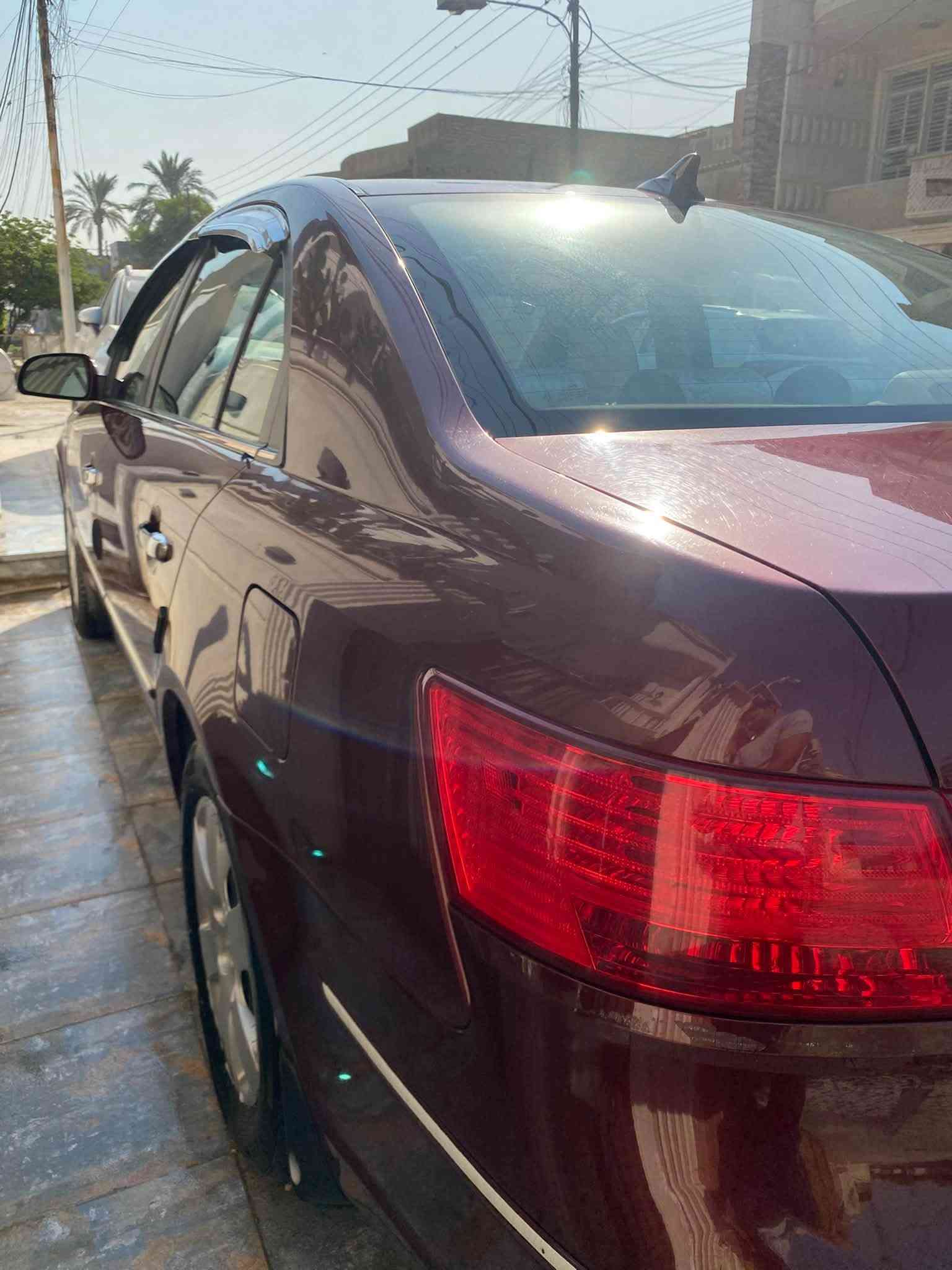 سوناتا موديل 2010 جاهزه مابيهه تقص كير محرك صدر تبريد حجم المحرك 2400 السعر 11500$ بيع او مراوس حسب القناعه *********** بغداد
