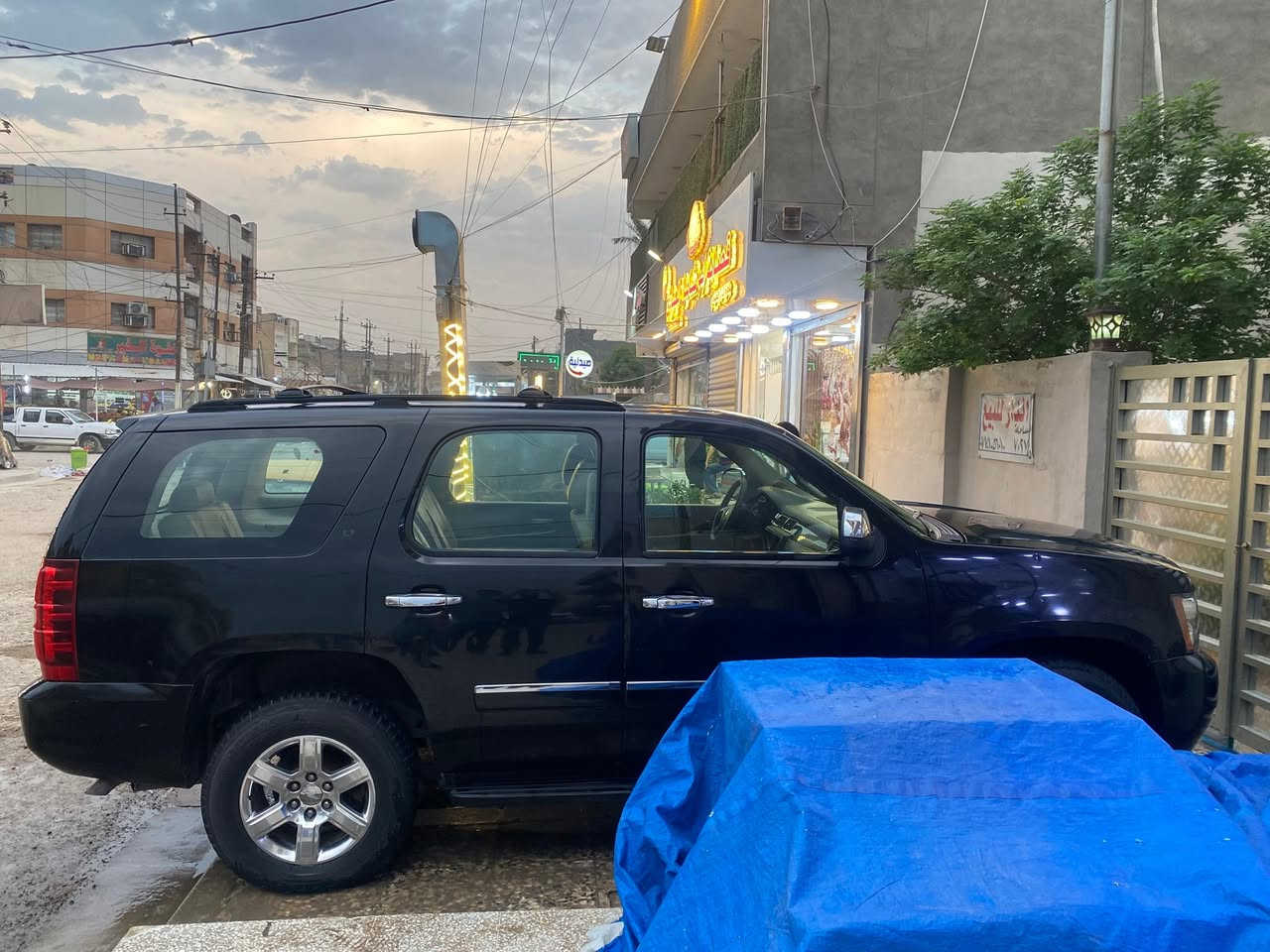 تاهو LT • ٢٠١٢ • رقم بغداد