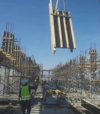 مقاولات عامة • بناء عمائر • هياكل كونكريتية