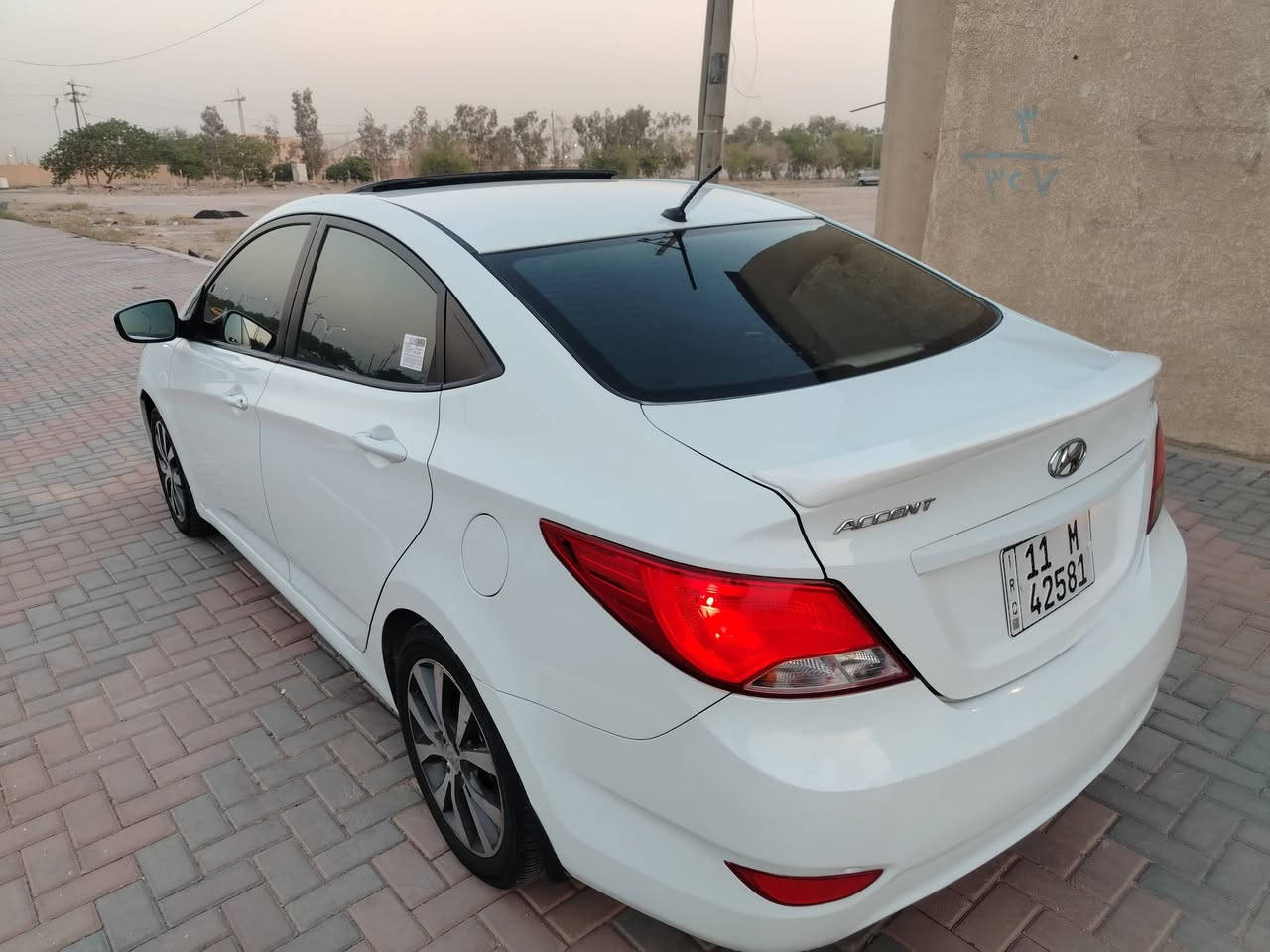 سلام عليكم أكسنت ٢٠١٦خليجي
رقم بغداد بسمي دولي سنويه ٢٠٢٨ مكينه ١٦٠٠ كفالة
ماشيه ١٣٠ الف فول موصفات سونار واضح سيار جاهز 
سعر ١٠٨ بيه مجال مكان كربلاء المقدسة 
***********
***********
