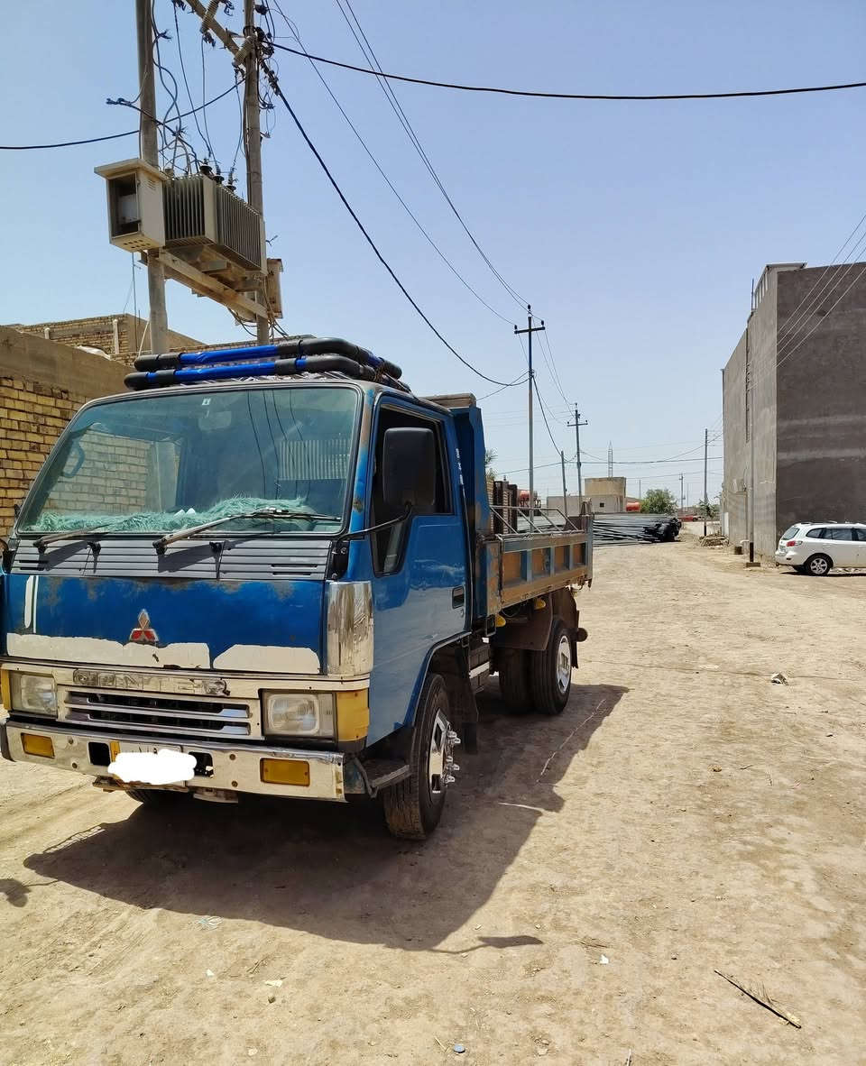 سلام عليكم ورحمة الله
كنتر عظم للبيع موديل 95
كنتر مكفولة كفالة عامة من الدعامية للدعامية 
شاصي وربع دبل شاصي مكفول 
مكينة مكفولة لا بخار لا تنقيص 
حدادية جديدة كهربائيات جديدة
تخم تايرات جديد كنتر جاهزة للعمل 
للاستفسار *********** 
رجاءً المو شراي لا يتصل
