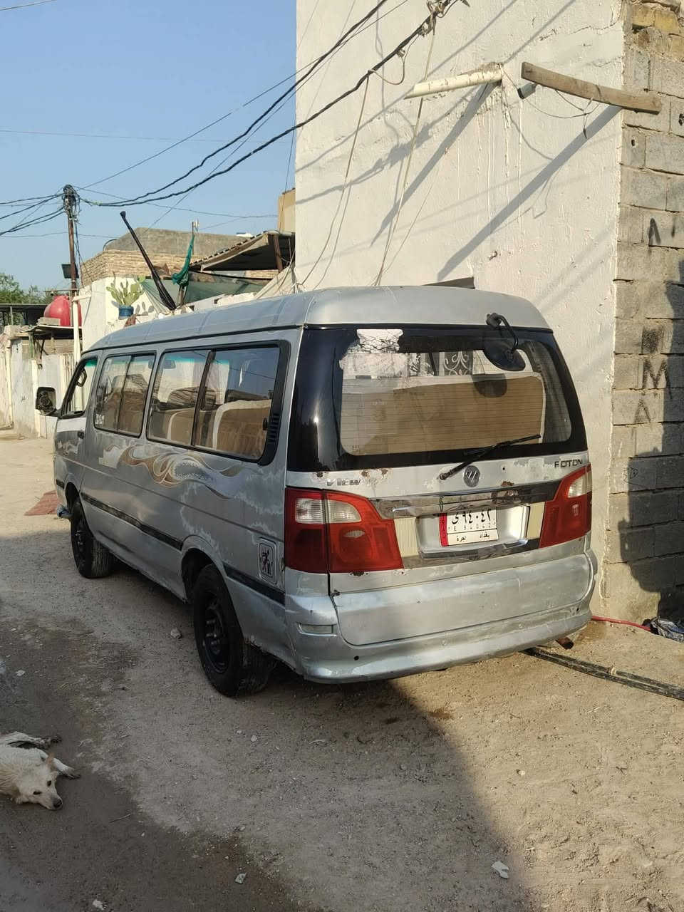 يا الله سياره فتون مديل 14 مصلاويه سنويه اصليه وصل خط وبحث كوفه نجف مصفره محرك ونجي مجاول كير هايسه حداديه جديده تخم تاير جديد كهربايات كلها شغاله
السياره نقصها دوشمه ارضيه بس الصدر والقنبوره واكسن بي صوت 
السعر 28 وبيها مجال العنوان النجف
يا الله سياره فتون مديل 14 مصلاويه سنويه اصليه وصل خط وبحث كوفه نجف مصفره محرك ونجي مجاول كير هايسه حداديه جديده تخم تاير جديد كهربايات كلها شغاله ***********
