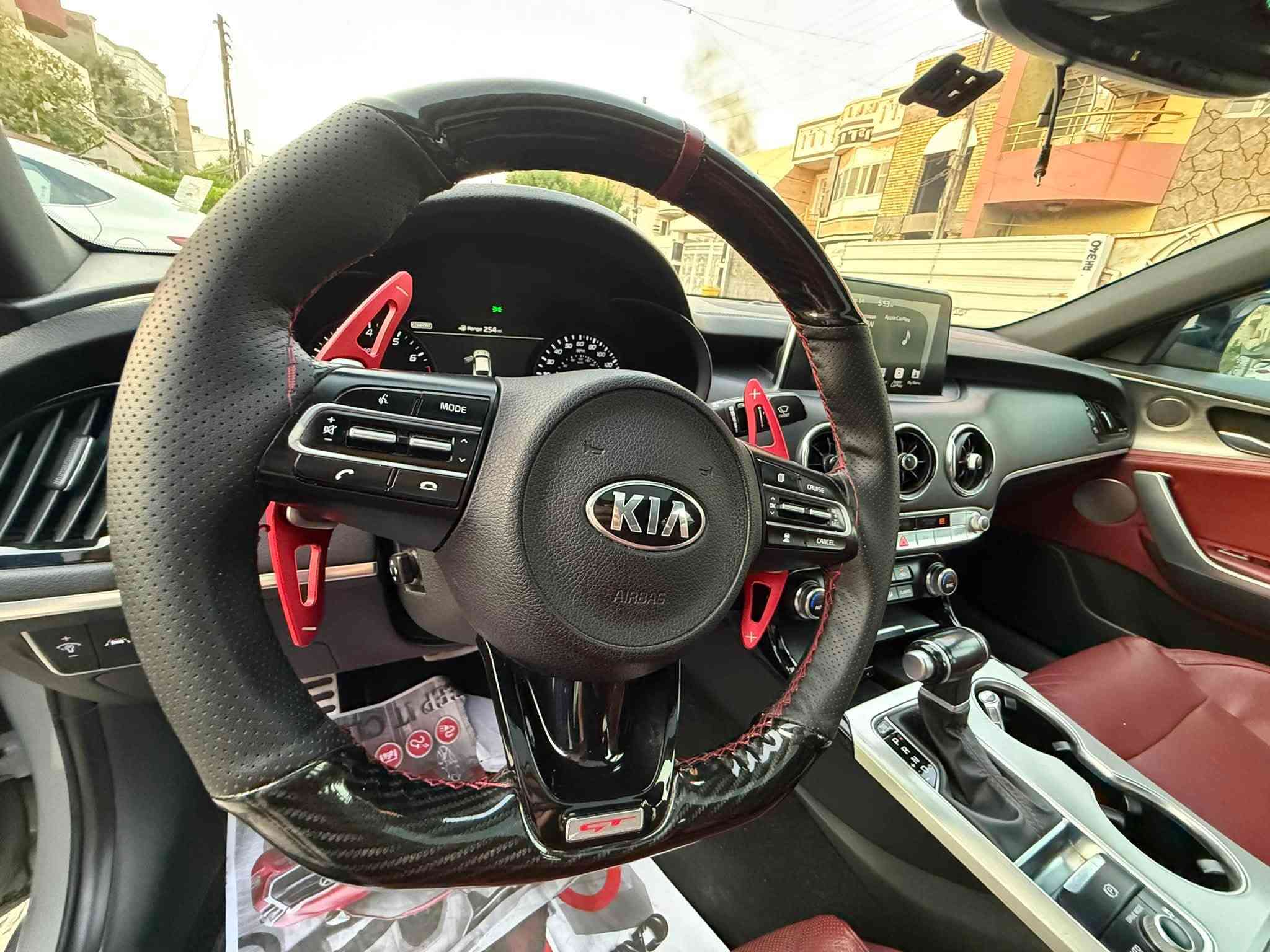 🔥 للبيع كيا ستينكر GT1 موديل 2020 🔥
للبيع او المرواس شعندك نزل 
…
إذا تدور على سيارة تجمع القوة والفخامة والهيبة، هاي الستينكر غير شكل 😎🔥

🔹 محرك 3.3 V6 Twin Turbo
🔹 365 حصان
🔹 دفع خلفي RWD
🔹 گير أوتوماتيك 8 سرعات + Paddle Shifters
🔹 فرامل Brembo
🔹 ويل 20 إنچ
🔹 بانوراما
🔹 LED
🔹 مثبت سرعة
🔹 مواصفات GT1
ماشية 70 الف ميل 
كشنات كهرباء تدفئه تبريد 
سيارة رقم اربيل تحويل ثاني يوم 

📌 حالة السيارة:
السيارة بدون حادث، ضررها كان سرقة فقط، والضرر مقتصر على بابين + جاملغ الايسر 
الشاصي بدون حادث.
***********
بغداد الكرخ 

🔥 3.3 Twin Turbo | GT1 | RWD | 20” | Panoramic
السيارة لمن يعرف قيمة الستينكر 😉

