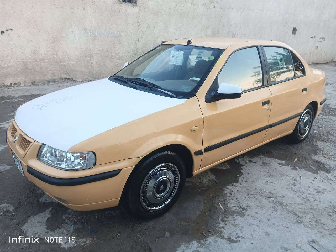 سمند • ٢٠١١ • تواير جديدة