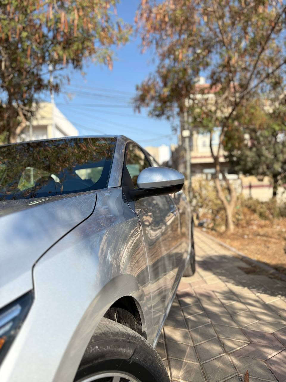 سلام علیکم
نیسان سێنترا 2023 sv سلڤەر
مواسەفات ڕادار،شاشە گەورە،تەحدید سرعە،تحکمات سوکان
ماوەی ڕۆیشتن-41mil,66km
گێڕ،مەکینە،کارەباییات،ڕادار هەموو بەشەرت
سبوخ،٣پارچەی لای سەکن دوو دەرگا و چاملخی پێشەوە تەنها دۆسەکان سبوخە بێ دینگە و بێ شان،پێش و پشت کەپس
سپێر،جەگ،ویل سپانە بیلادی،پێش لایت و ڕادێتە بیلادی
بەناوی خۆمە سەنەوی،ڕەقەم،هەزە نوێ
سعر-123$ مەجالێکی تێدایە
*********** واتساب أربيل, العراق
