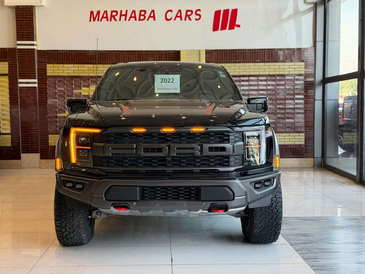 MARHABA CARS ERBIL
——————————
BRAND : FORD F150
CLASS : RAPTOR F37
ENGINE : V6 - 3.5T - 4x4
STATUE : CLEAN TITLE كلين تايتل 
YEAR : 2022
PRICE : $$ 
COUNTER : 58,000 MILE
IMPORTING : وارد امريكي
ADRESS : Erbil , أربيل شارع ١٠٠م صف دائرة گمرگ
FOR IFORMATION CALL US :
MARHABA CARS 
 📞 : ***********
