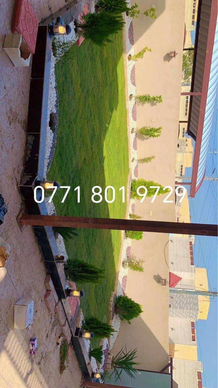 ديكورات حدائق • حسب الطلب