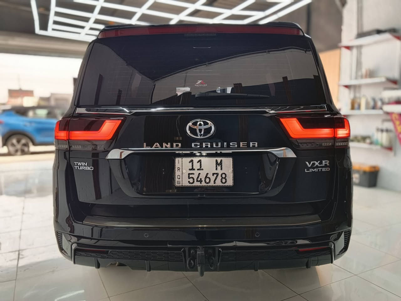 لاندكروز VXR • موديل ٢٠٢٤ • ماشي ٢٦ الف