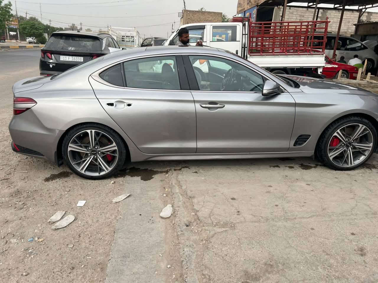 جنيسس G70 • ٢٠٢٥ • رقم بغداد