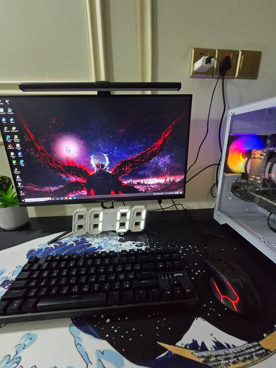 كرت شاشه 1050ti
m.2 256+ssd 256 تخزين
قابل الزيادة 1n)
مزود طاقه 550 واكط
Intel(R) Xeon(R) CPU E5-2660 v معالج
كيس 8 فانات تكدر تشتري

سعر 300

تواصل واتساب 
***********
