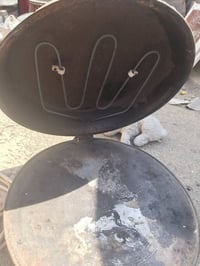 تنور كهربائي • شغال