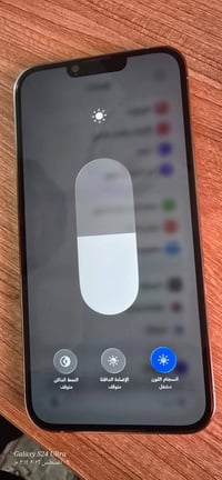 ايفون ١٣ برو ماكس • نضافه ٩٠٪ • بطاريه ٩٦٪