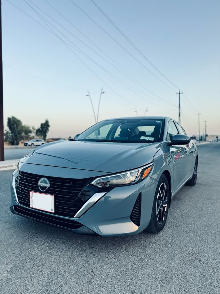 Nissan Sentra SV 2024

دخول جديد تترقم شمالي مكان السيارة الموصل
ماشي 15 الف 

بصمة
تشغيل عن بعد
ستيرن تدفئة
كشنات تدفئة
رادار أمامي مع الكبح التلقائي للطوارئ
مثبت سرعة ذكي
نظام المحافظة على المسار
مراقبة النقطة العمياء
رادار خلفي توقف تلقائي (اوتو ستوب)
تحديد مسار
اوتو هولد
حساس خلفي 
كامره دواره

السيارة ضررها صندوق بارد فقط 
وبيها قطع كلير امريكا بدون دواخل ومعجون وايرباك شرط

السعر 138
‏ 3N1AB8CV7RY378858
للتواصل واتساب ***********
