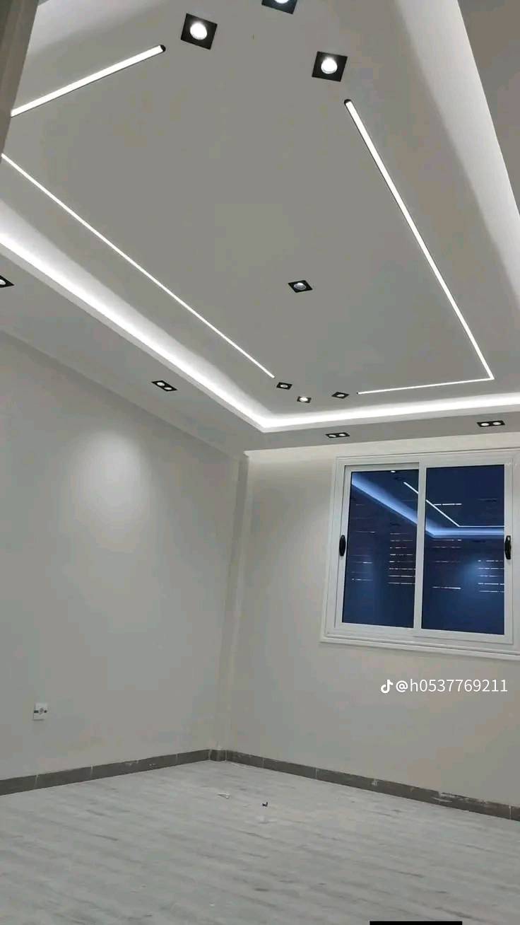 ديكور • جبسون بورد • سقوف ثانوية