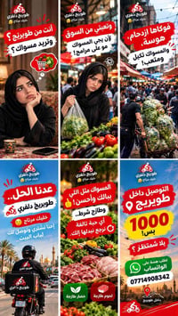 طويريج • توصيل • طعام