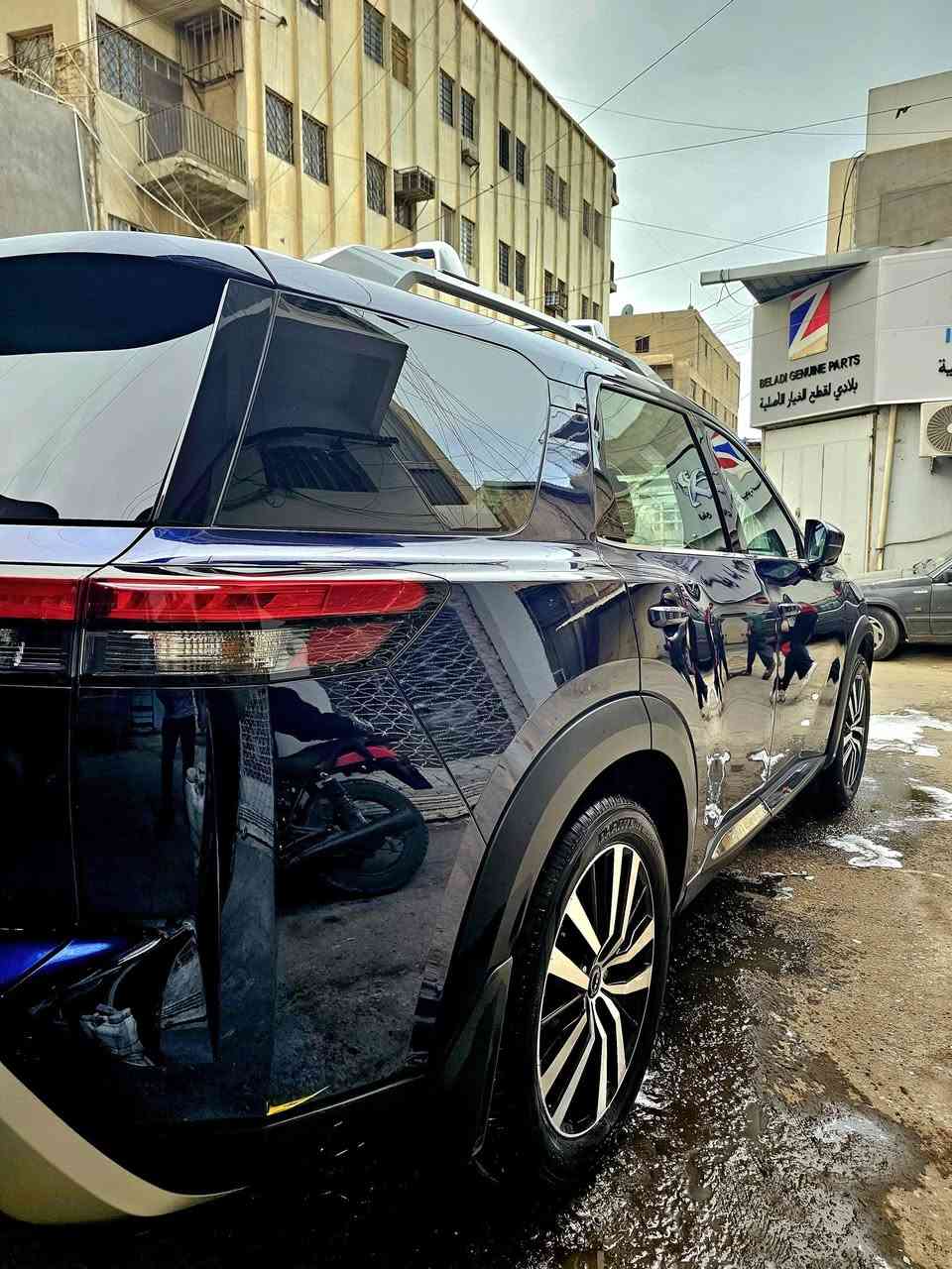 باثفايندر بلاتينيوم • ١٠٢٠٠٠ كم • حادث مصلح