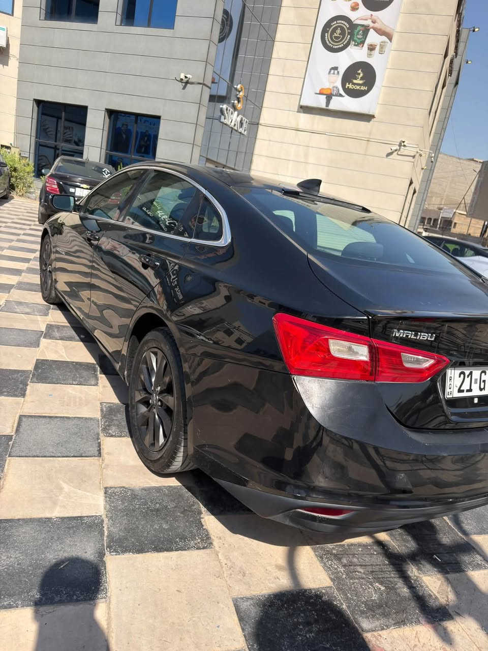 ماليبو 2017
قطعتين صبغ جاملغ وبنيد
رايدها ب 68 قفلها شراي اتصل ع الرقم او واتساب
+964 770 947 3434
