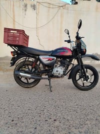 دراجه بوكسر موديل ٢٠٢٣ مستعمل نضيف كلش  محرك وكيرر مكفووول ١٠٠ % عنوان...