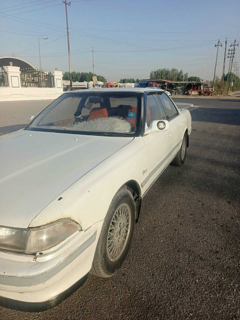 السعر ﴿32﴾ وبيها مجال
‏الاتصال {***********﴾
‏مارك عضم موديل ﴿92﴾رقم نجف  الماني ﴿بسمي ﴾
‏
‏مكينه وكير  ونجي  حداديه نص عمر تخم تاير جديد
‏
‏ملاحضه السياره  مكفوله من الكص وانقل جثه والضربه القويه السياره حلوه وكاعده  
‏
‏مكان السياره النجف 
‏
