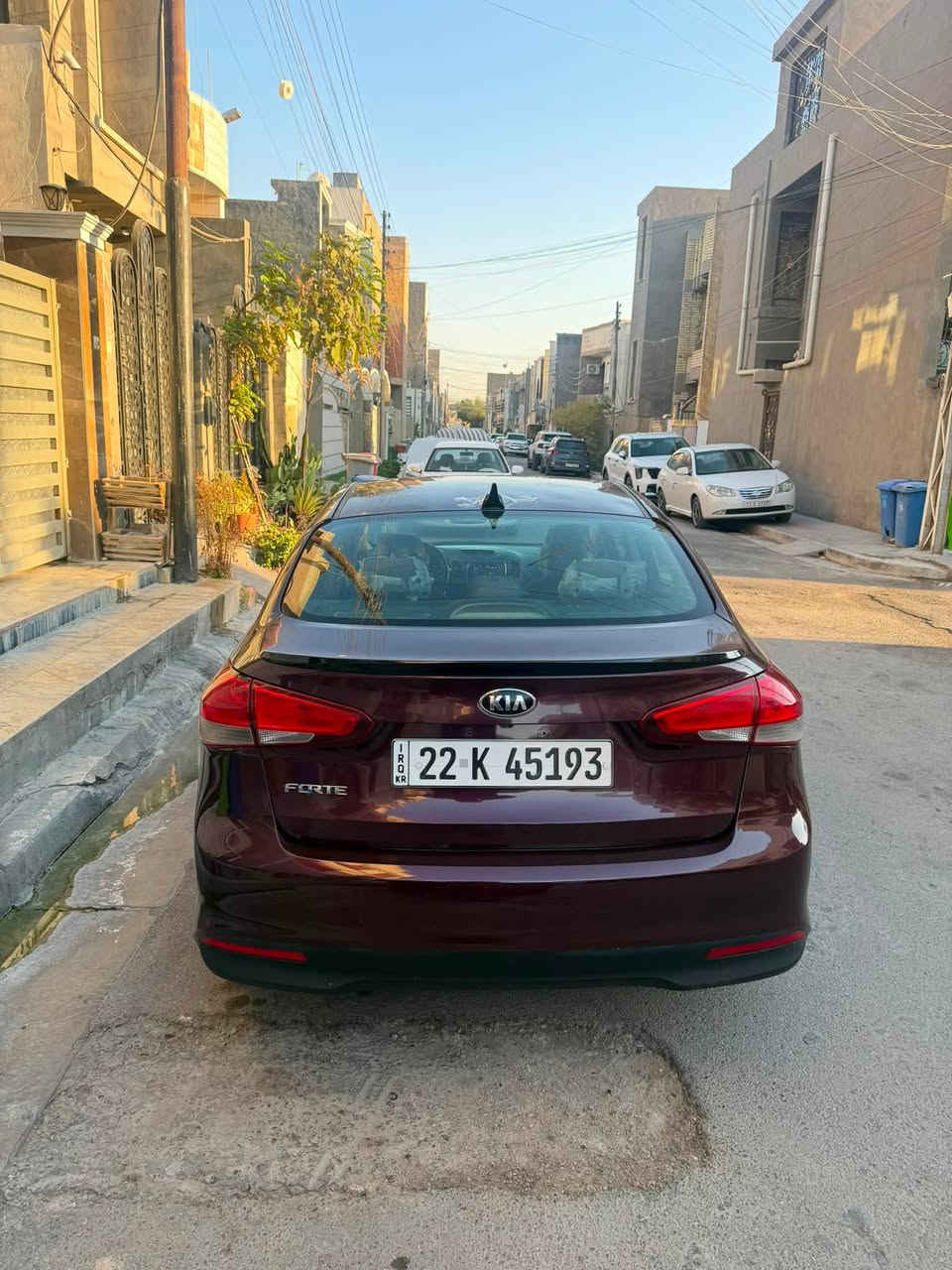 للبيع كيا k4 موديل ٢٠١٨ امريكي
السلام عليكم 🌹
السيارة خير من يم الله وجاهزة، ما تحتاج أي شي.

🔹 كير ومكينة حدادية
🔹 تبريد جاهز
🔹 تخم تاير جديد
🔹 أرقام أربيل، السنوية باسمها
🔹 هزة جديدة
🔹 شاشة كبيرة محدثة
🔹 جملغ وأبنيد
مكينه ٢٠٠٠
كيرها اي تي المرغوب
🔹 بدون دوخل
السعر 95بيه مجال بسيط 
🔹 مكان السيارة: بغداد – حي الجهاد – شارع الشارقة

📞 للاستفسار والتواصل:
***********
***********

الله يرزق المشتري والبايع �
