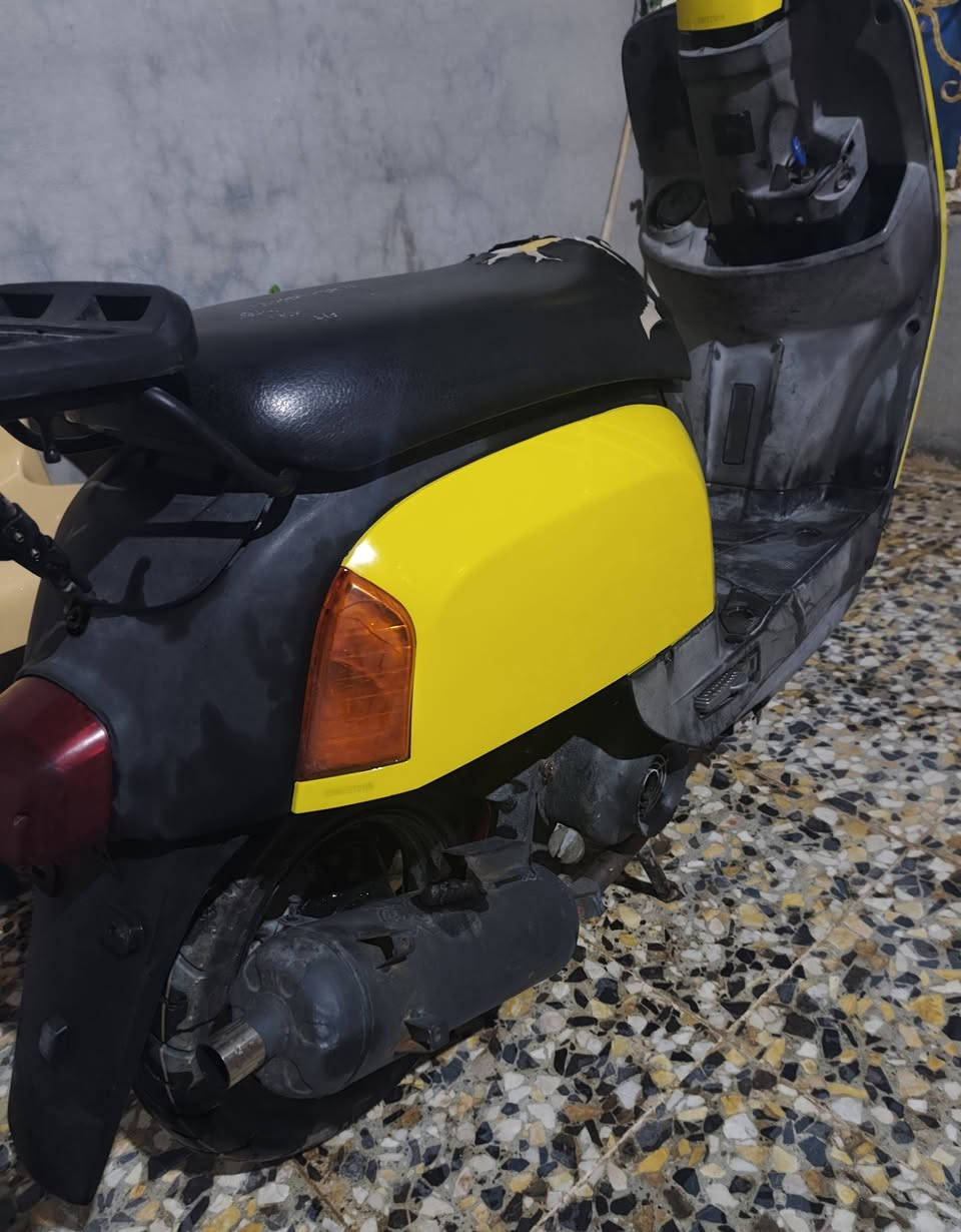 للبيع او مراوس ب ماكس عدلة
دراجه بوليسي نظيفة كفرات ختم واحد داخل ملاح 
كهربائيات شغال سلف هندر شغال محرك مفتوح مرة 
سعر 475 وبي مجال للشراي/ عنوان كربلاء حي العباس 
اي استفسار على رقم ***********
