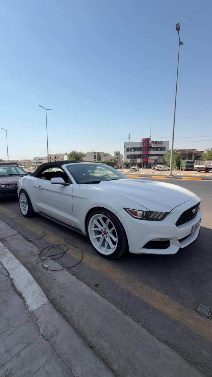 سلام عليكم موستنك 2015 فول موصفات رقم أربيل ابسمي سيارة اعلة فئا بل موستنك 6 سلندر سيارة نضيفة حيل ومكفولة من أي نقص مكاني بغداد ***********
