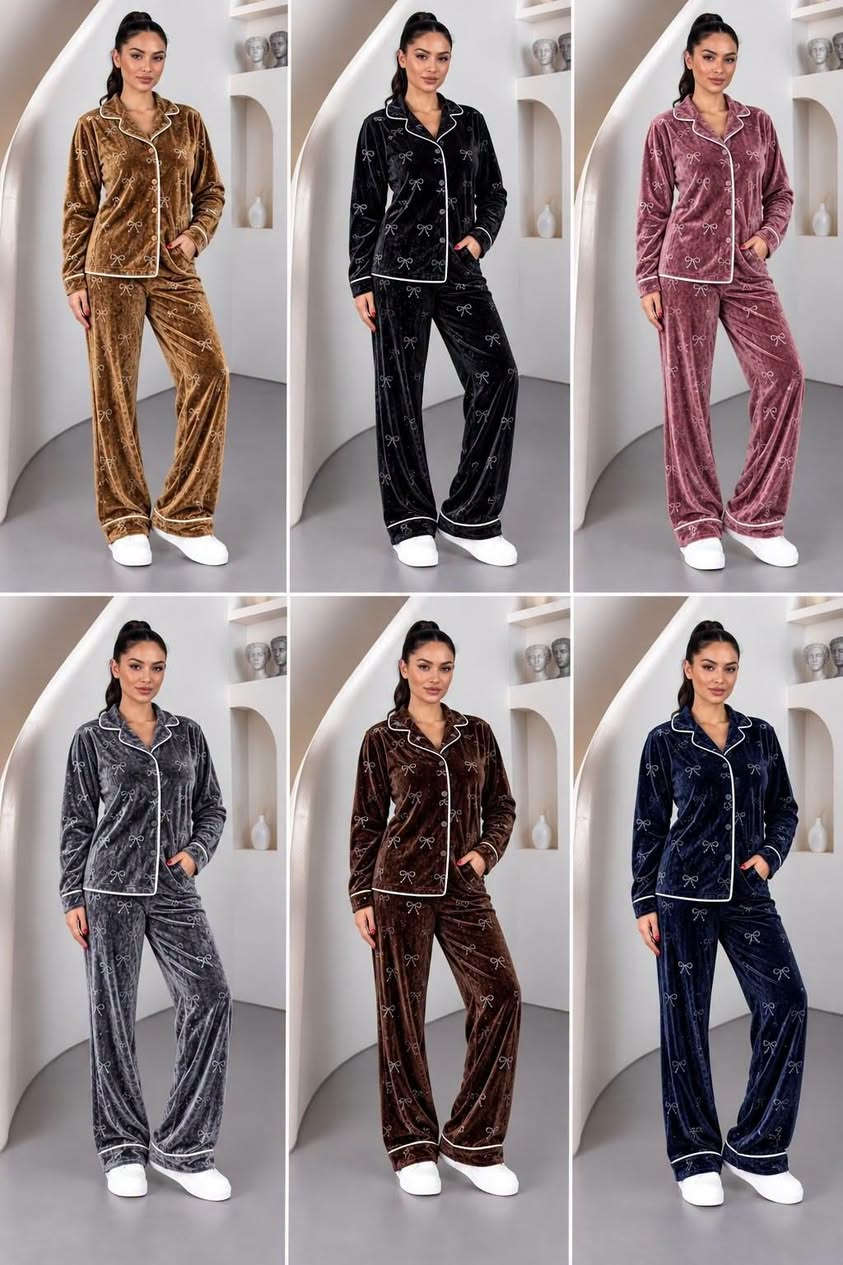 جمالات الموديل 😍🤗🤗
بجامه قديفه ستراس خامه تجنن 😍😍
قياسات L XL XXL XXXL 😊
قطع محدوده بنات  الحجز خاص 👇
