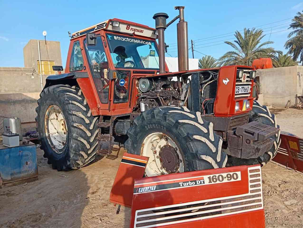 سلام عليكم البيع فيات 160فول عادي 
أكسن مخفي تكمه عريف ويل برماك 
مكينه جديده 
شراي يتصل عله رقم ‏‪***********‬‏
