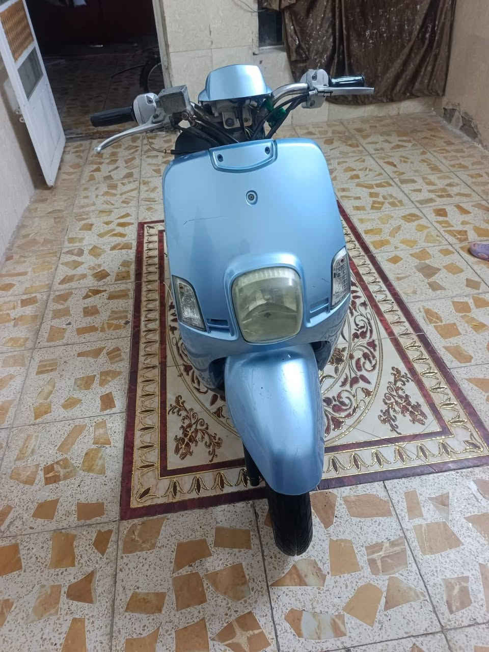 دراجة بوليس نضافة ٩٠ بكاني بغداد ***********

