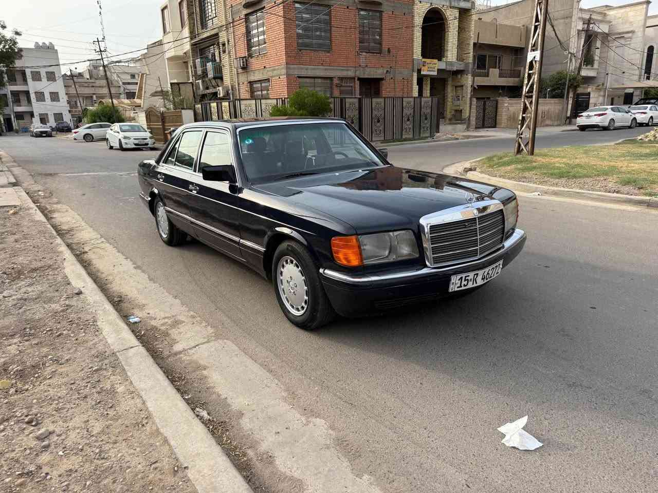 مرسيدس جامبو • ١٩٩١ • رقم انبار