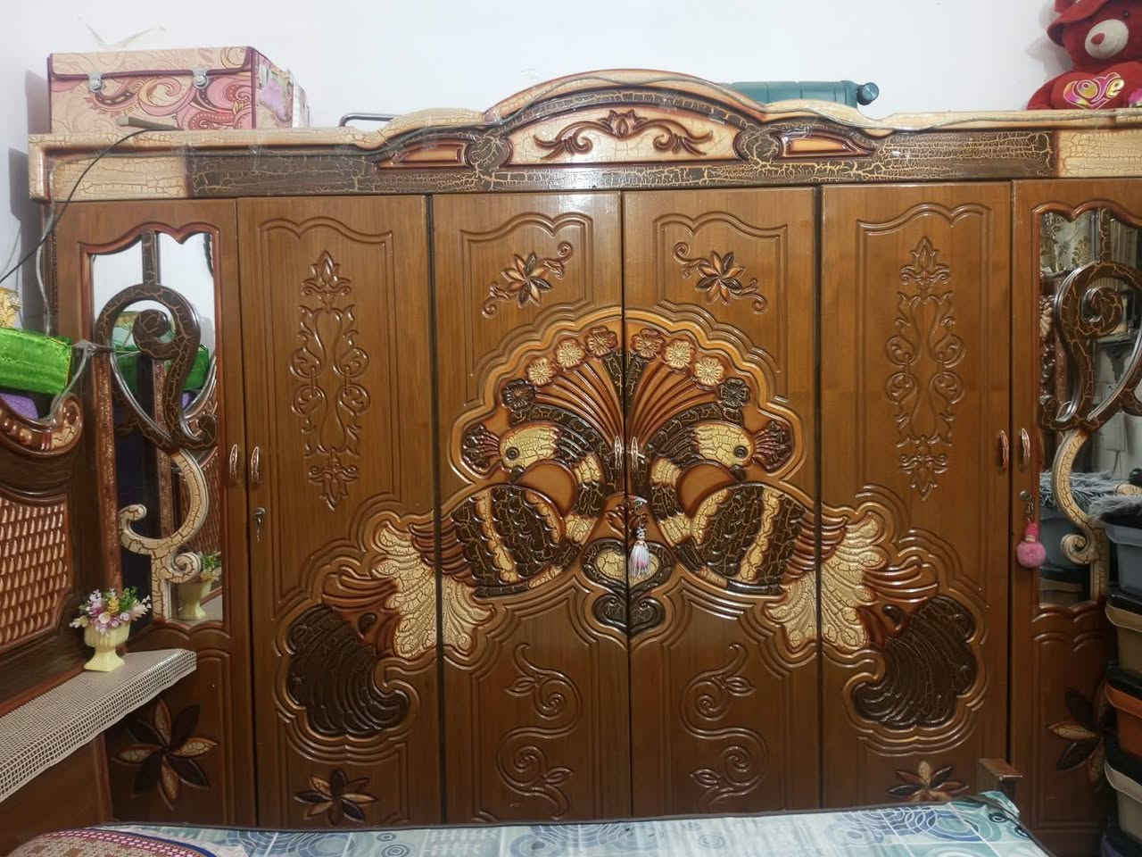 سلام عليكم غرفه  للبيع شرط خشب فول غرفه نضيفه  مكان ناصريه قرب سجن الاصلاحي  هاذه رقمي ***********خاص مفتوح سعر 1300بيه مجال...
