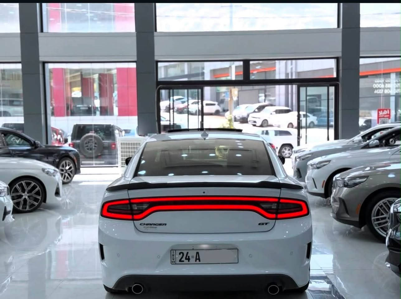 جارجر 2023 -GT PLUS
جارجر GT Plus -2023
سعرها 340 ورقة وبيها مجال للشراي
 اعلى فئة بال GT ام الرادار

وارد كندي عداد 260

كلين تايتل مكفولة كفالة عامة من الدعامية للدعامية 

ماشية 53 حقيقي بشرط

فول فول مواصفات ام الرادار
رادار امامي 
فتحة سقف سلايد
رادارات جانبية
تبريد كشنات امامي
تدفئة كشنات امامي
تدفئة كشنات خلفي
محافظة على المسار
مانع اصطدام
كشتات خزن
كشنات كهرباء 
كشنات شاموا وجلد
تدفئة ستيرن
تعتيم مرايا
ستيرن كهرباء
شفتات ستيرن 
حساسات خلفية
شاشة كبيرة
كار بلاي
تبريد قطعتين
تبريد مناخين
وباقي المواصفات المعروفة

رقم تلفون 
***********
***********

نص مكتوب في الصور:
- 2/12
- 4/12
- 7/12
- 6/12
- 10/12
- 12/12