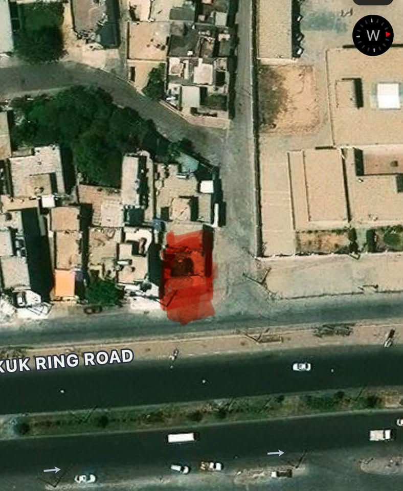 بيت شكل قطعة ارض مساحة ٢٤٠م مربع
ركن جانب مدرسة
سعر ٧٥ و معامله 

 

كركوك فيلق
ساحة طيران خدمي قرب المطار

 للتواصل ***********

نص مكتوب في الصور:
- W
- KUK RING ROAD
