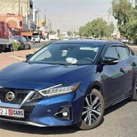 نيسان مكسيما 2023. SV السيارة تعتبر كلين فقط دعامية حادثها بالصور واضح...
