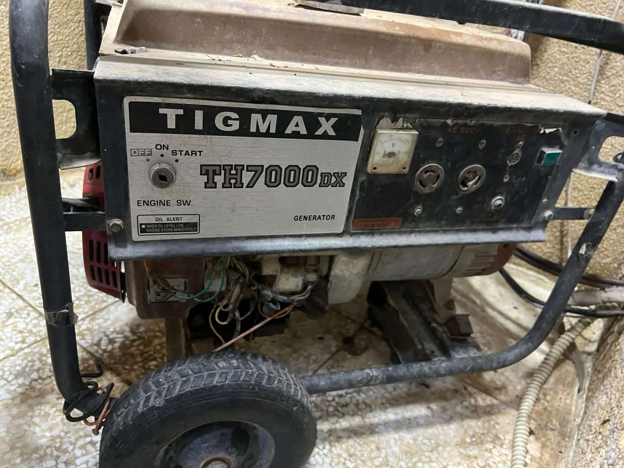 مولدة TIGMAX • بنزين • بغداد الزعفرانيه
