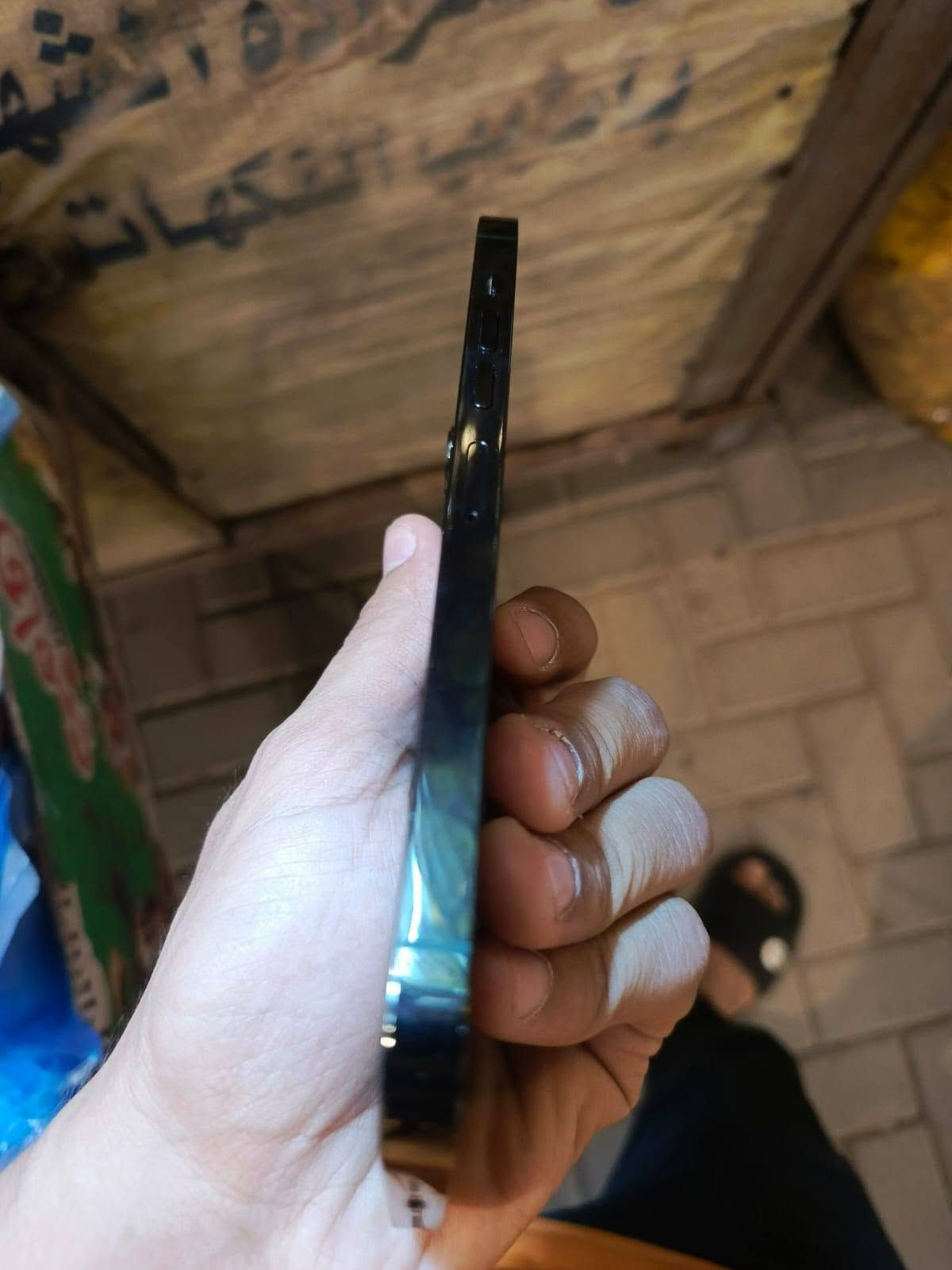 ايفون 13برو ماكس
جهاز ابلادي شرق اوسط وتر ممبدل بي اي شي كلشي شغال جهاز وكاله مكفول بطاريه 78سعر 690 مكاني بابال لل استفسار  ***********
