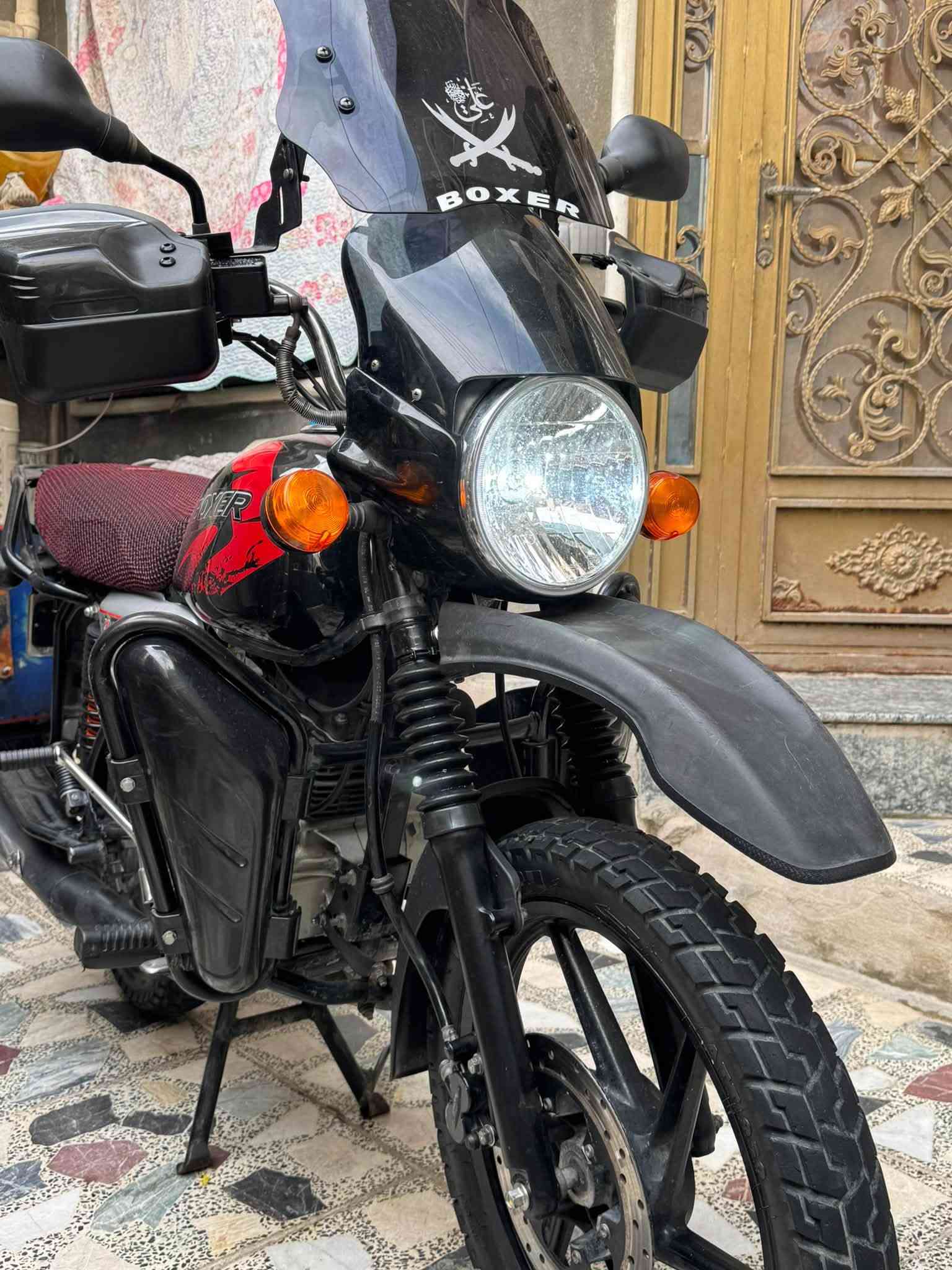 بوكسر • ٢٠٢٣ • جبلي