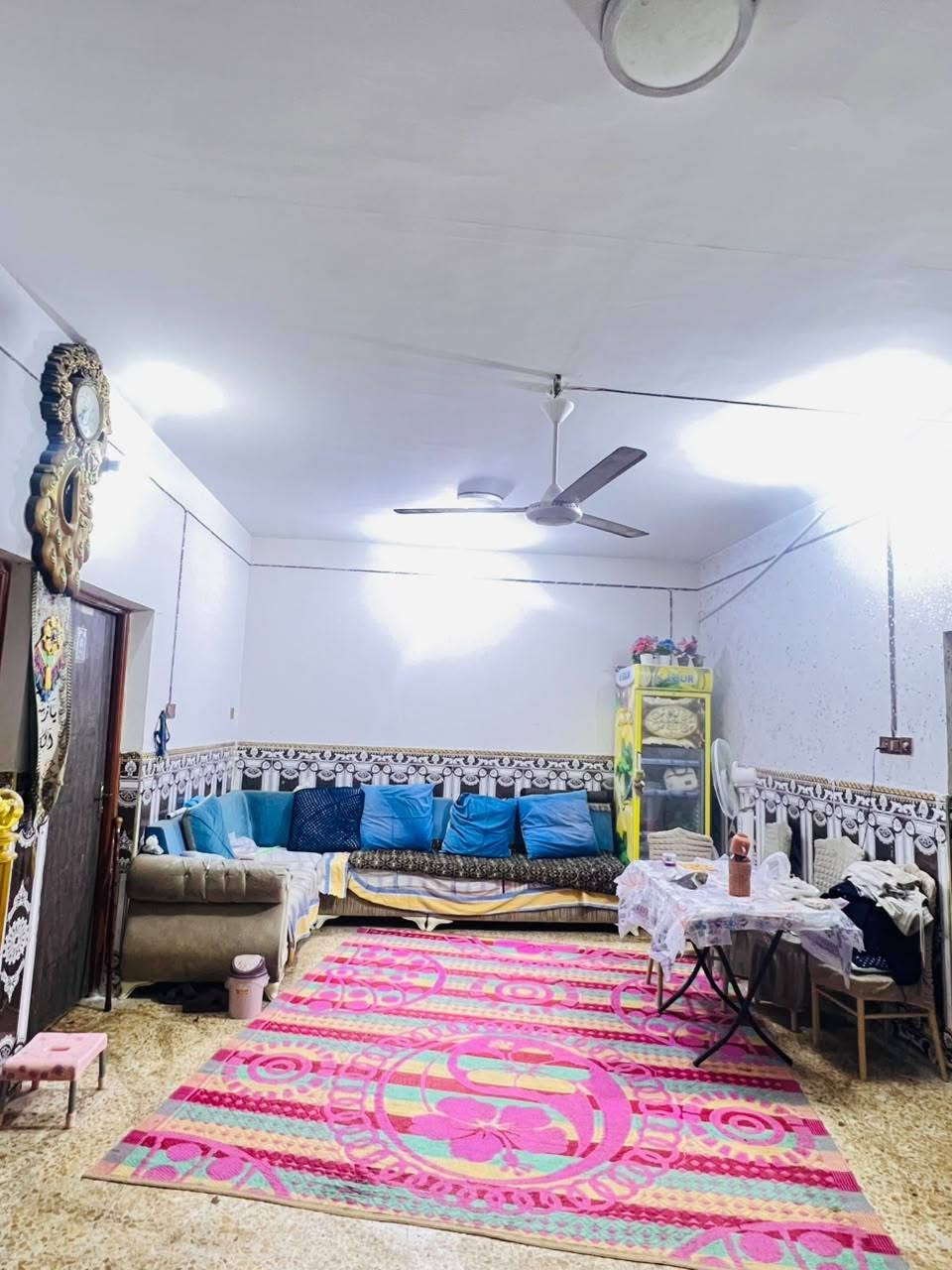 سلام عليكم ورحمة الله وبركاته بيت للبيع في حي ميسان الهاتف *********** المساحه ١٦٦ طابقينالسعر ١٨٠مع المجال
