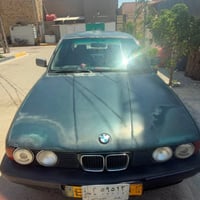 بي ام ٥٢٥ • ١٩٩١ • رقم بغداد