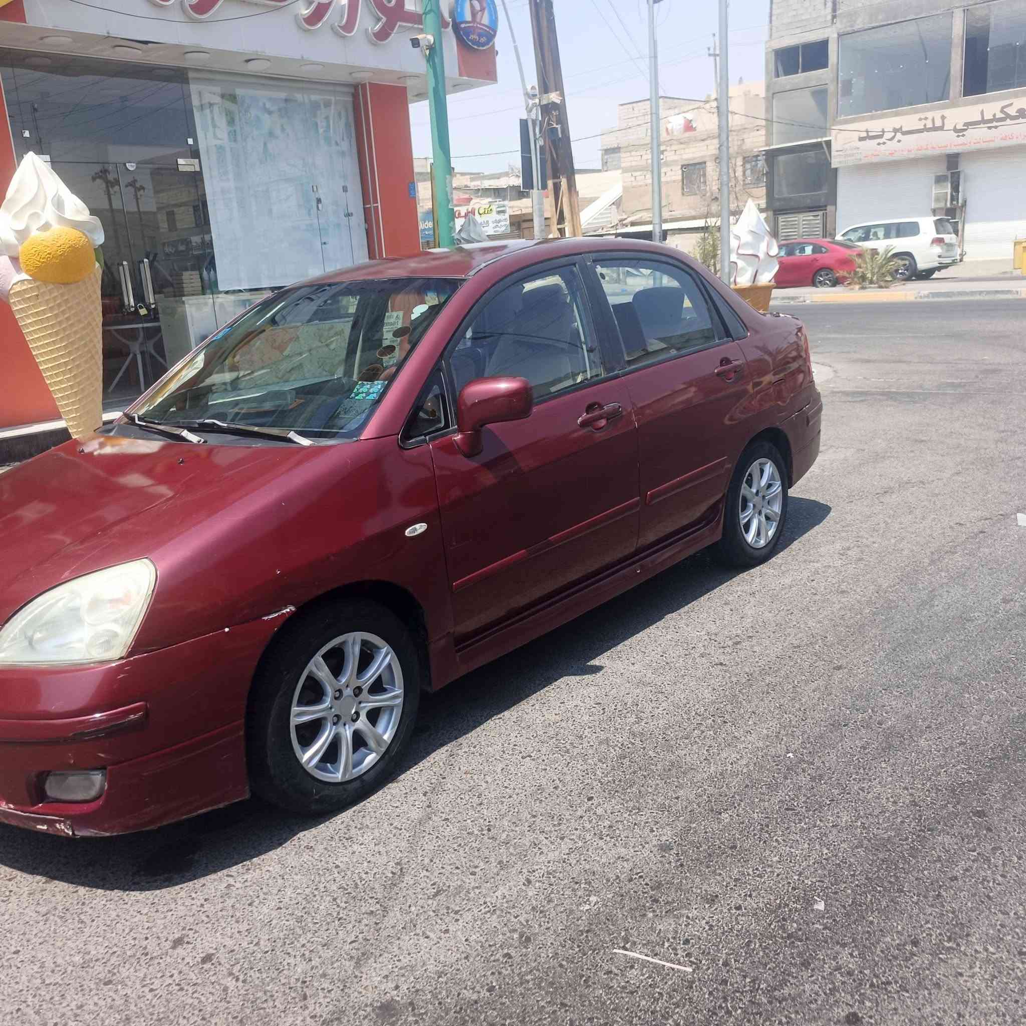 سلام عليكم   
سياره ساسوكي  مديل 2005 سياره جاهزه  حداده تبريد مكينه 
سياره بصره رقمهه دولي 
سنويه 31 سياره  مصبوقه جماليه بدون لا معجون  ولا ضربه 
 عنواني  بصره قبله حي الشهداء   
رقم الهاتف  ***********
السعر: 45 ورقه وبيهه مجال
