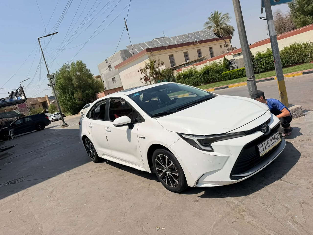 كورلا هايبرد • ٢٠٢٣ • رقم بغداد