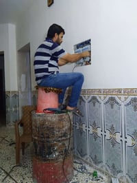 أبو حميد • تأسيسات كهربائية • واتساب