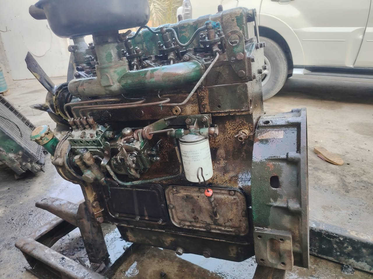 للبيع محرك صيني
شغال بي خيط بخار
العنوان بابل لاتصال ***********
