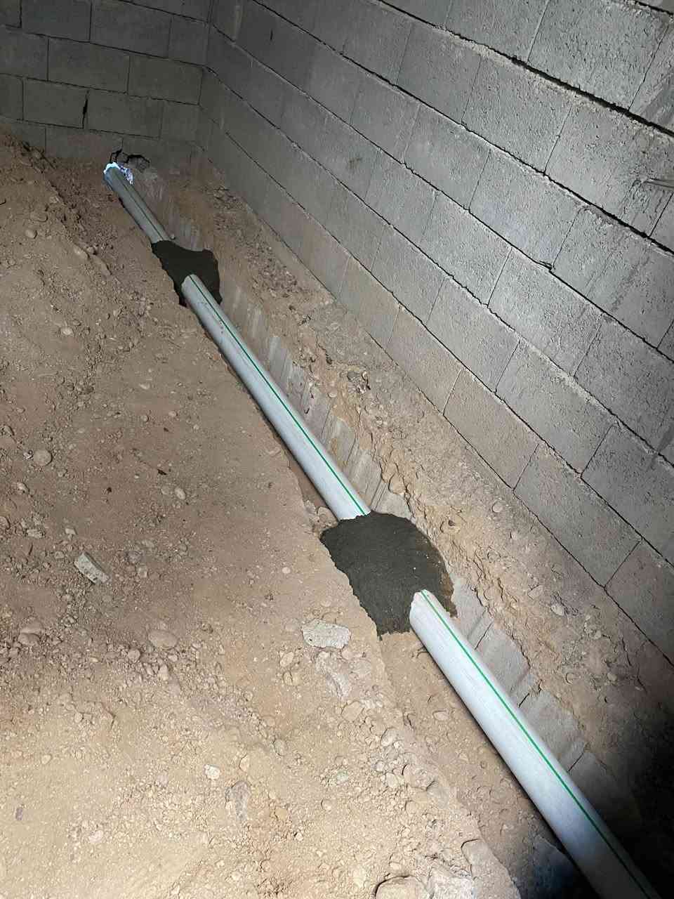 مجارى • تأسيس صحي • حي الاسره كركوك