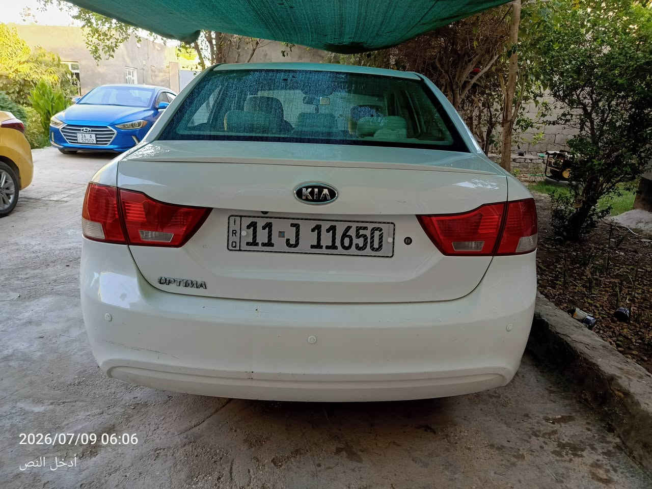 2010كفاله مكفوله من الضربه فول مواصفات بسمي رقم بغداد انكليزي بيها ملاحضات بسيطه كلش كارتات محرك كير مامفتوحات تبريد شغال مكاني الديوانية اخوان الشراي يتصل ***********@128 وبيها مجال ان شاء الله
